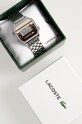 Lacoste - Zegarek Berlin 2020136 2020136 srebrny AA00