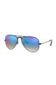 Ray-Ban - Naočale Aviator crna 0RB3025.002/4O