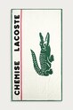 Lacoste - Ręcznik LMILLESI zielony LMILLESI