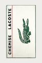 Lacoste - Ręcznik LMILLESI zielony LMILLESI