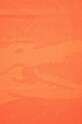 Lacoste ręcznik bawełniany LSPORT pomarańczowy AA00