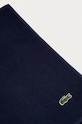 Accessori Lacoste asciugamano con aggiunta di lana LSPORT blu navy