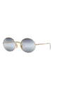 złoty Ray-Ban Okulary przeciwsłoneczne 0RB1970 Unisex
