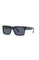 niebieski Ray-Ban okulary przeciwsłoneczne INVERNESS Unisex