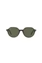 brązowy Ray-Ban okulary przeciwsłoneczne THALIA