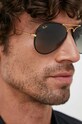 Akcesoria Ray-Ban okulary przeciwsłoneczne AVIATOR FULL COLOR 0RB3025JM czarny