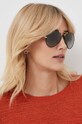Ray-Ban okulary przeciwsłoneczne AVIATOR FULL COLOR 0RB3025JM czarny AA00