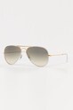 Ray-Ban ochelari de soare 0RB3025JM aur AA00