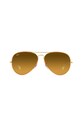 Akcesoria Ray-Ban okulary przeciwsłoneczne AVIATOR FULL COLOR 0RB3025JM żółty