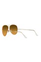 Ray-Ban okulary przeciwsłoneczne AVIATOR FULL COLOR 0RB3025JM żółty