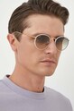 Ray-Ban okulary przeciwsłoneczne ROUND FULL COLOR szary 0RB3447JM