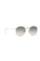 Ray-Ban okulary przeciwsłoneczne ROUND FULL COLOR szary 0RB3447JM