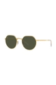 żółty Ray-Ban okulary przeciwsłoneczne JACK Unisex