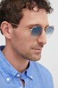 Ray-Ban okulary przeciwsłoneczne JACK 0RB3565 złoty AA00
