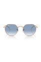 Ray-Ban okulary przeciwsłoneczne JACK złoty 0RB3565