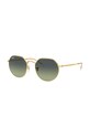 Слънчеви очила Ray-Ban JACK кръгла злато 0RB3565