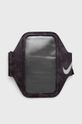 czarny Nike Pokrowiec na telefon Unisex