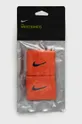 pomarańczowy Nike Opaska na nadgarstek (2-pack) Unisex