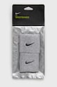 Nike Opaska na nadgarstek (2-pack) szary N.NN.04.051.OS