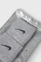 Nike Opaska na nadgarstek (2-pack) szary