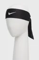 fekete Nike hajpánt Uniszex