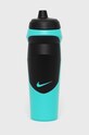 Láhev Nike 0,6 L trénink tyrkysová N.100.0717.398.20