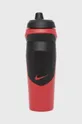 czerwony Nike bidon 600 ml Unisex