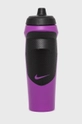 fioletowy Nike bidon 0,6 L Unisex