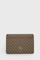 Obal na notebook Guess na notebook hnědá GUCS13G4GFBR