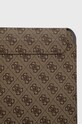 Obal na notebook Guess hnědá GUCS13G4GFBR