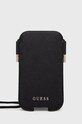 Guess Pokrowiec na telefon na telefon czarny GUHCP12MSAPSBK