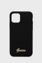 crna Etui za telefon Guess iPhone 11 Pro Unisex