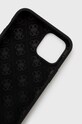 Guess Etui na telefon iPhone 11 Pro GUHCN58LSLMGBK czarny AA00