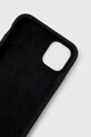Guess Etui na telefon iPhone 11 GUHCN61LSC4GBK czarny AA00