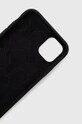Guess Etui na telefon iPhone 11 GUHCN61LSPEBK czarny AA00