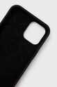 Guess Etui na telefon iPhone 12 Pro Max GUHCP12LLSC4GBK czarny AA00