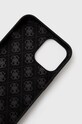 Guess Etui na telefon iPhone 12 Pro Max GUHCP12LLSLMGBK czarny AA00