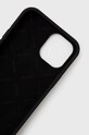 Guess Etui na telefon iPhone 12/12 Pro GUHCP12MLSC4GBK czarny AA00
