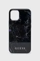 czarny Guess - Etui na telefon iPhone 12 mini Unisex