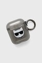 Karl Lagerfeld Pokrowiec na Airpods KLA2UCHGK czarny KLA2UCHGK