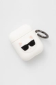 bela Ovitek za airpods Karl Lagerfeld Unisex