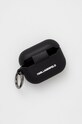 Karl Lagerfeld Pokrowiec na Airpods Pro KLACAPSILGLBK KLACAPSILGLBK czarny AA00