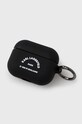 Karl Lagerfeld Pokrowiec na Airpods Pro KLACAPSILRSGBK