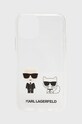 Karl Lagerfeld Etui na telefon iPhone 11 Pro KLHCN58CKTR