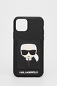 Karl Lagerfeld Etui na telefon iPhone 11 Pro KLHCN58CSKCBK