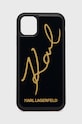 Karl Lagerfeld Etui na telefon iPhone 11 KLHCN61DLKSBK