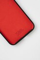 Karl Lagerfeld Etui na telefon iPhone 12 Pro Max KLHCP12LSLCHBK KLHCP12LSLCHBK czarny AA00