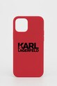 Karl Lagerfeld Etui na telefon iPhone 12/12 Pro KLHCP12MSLKLRE