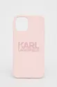 Karl Lagerfeld Etui na telefon iPhone 12/12 Pro KLHCP12MSTKLTLP