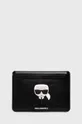 чёрный Чехол для ноутбука Karl Lagerfeld Unisex